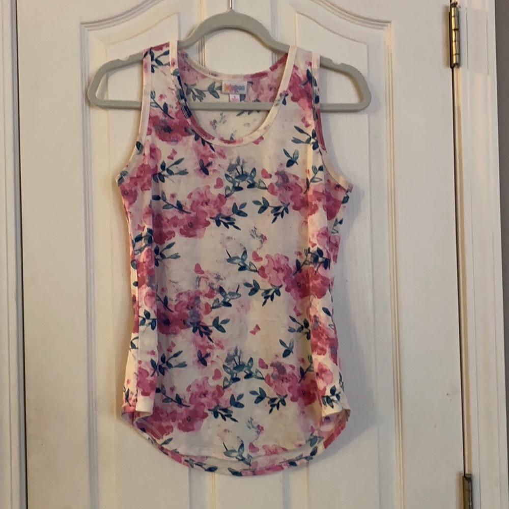 S LuLaRoe tank top